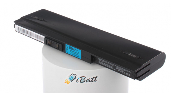 Аккумуляторная батарея iBatt iB-A309 для ноутбука AsusЕмкость (mAh): 6600. Напряжение (V): 11,1