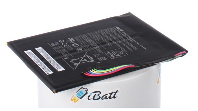 Аккумуляторная батарея для ноутбука Asus Eee Pad Transformer TF101 16Gb. Артикул iB-A649.Емкость (mAh): 3300. Напряжение (V): 7,4