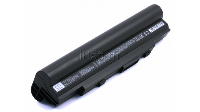 Аккумуляторная батарея для ноутбука Asus U81. Артикул 11-1338.Емкость (mAh): 6600. Напряжение (V): 11,1