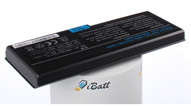 Аккумуляторная батарея PA3729U-1BRS для ноутбуков Toshiba. Артикул iB-A320.Емкость (mAh): 4400. Напряжение (V): 10,8