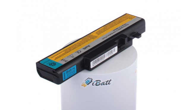 Аккумуляторная батарея iBatt iB-A535H для ноутбука IBM-LenovoЕмкость (mAh): 5200. Напряжение (V): 11,1