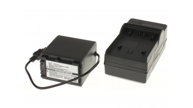 Аккумуляторные батареи для фотоаппаратов и видеокамер Sony DCR-SR100Емкость (mAh): 1950. Напряжение (V): 7,4