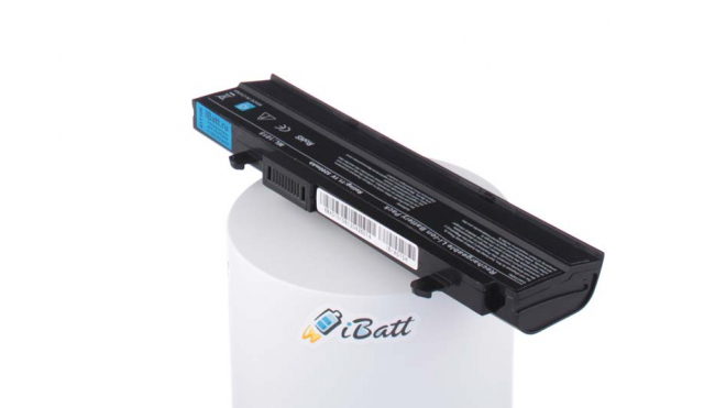 Аккумуляторная батарея iBatt iB-A515H для ноутбука AsusЕмкость (mAh): 5200. Напряжение (V): 11,1