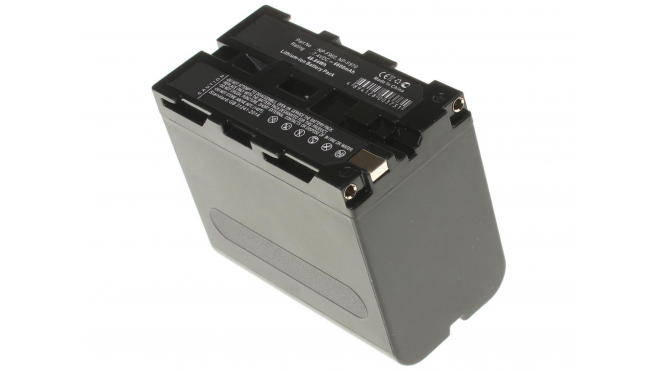 Аккумуляторные батареи для фотоаппаратов и видеокамер Sony CCD-TR617Емкость (mAh): 6600. Напряжение (V): 7,4