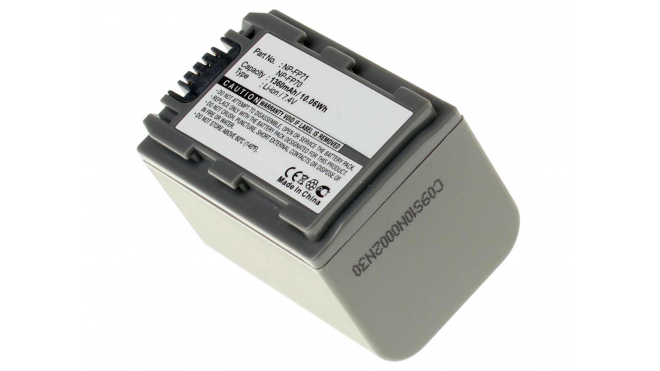 Аккумуляторные батареи для фотоаппаратов и видеокамер Sony DVD755Емкость (mAh): 1360. Напряжение (V): 7,4
