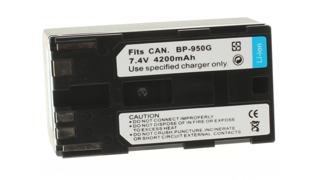 Аккумуляторная батарея BP-930R для фотоаппаратов и видеокамер Canon. Артикул iB-F306.Емкость (mAh): 4200. Напряжение (V): 7,4