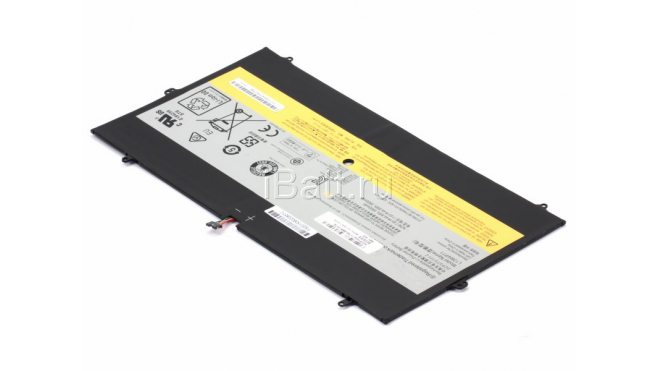 Аккумуляторная батарея для ноутбука IBM-Lenovo IdeaPad Yoga 3 Pro 80HE00HNRK. Артикул iB-A1055.Емкость (mAh): 5900. Напряжение (V): 7,6