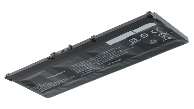 Аккумуляторная батарея для ноутбука HP-Compaq OMEN 15-CE005TX. Артикул iB-A1544.Емкость (mAh): 2500. Напряжение (V): 15,4