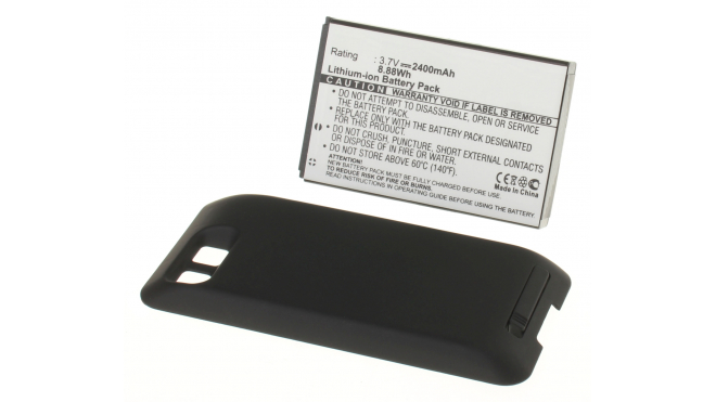 Аккумуляторная батарея для телефона, смартфона Motorola MB520. Артикул iB-M380.Емкость (mAh): 2400. Напряжение (V): 3,7