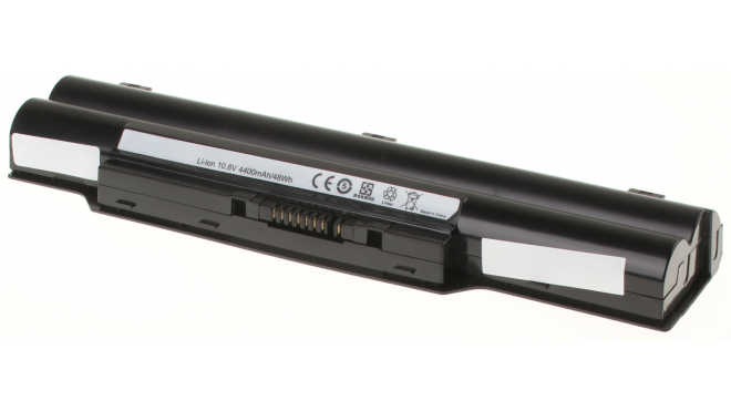 Аккумуляторная батарея для ноутбука Fujitsu-Siemens Lifebook AH77/G. Артикул 11-1551.Емкость (mAh): 4400. Напряжение (V): 11,1