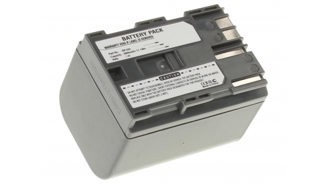 Аккумуляторная батарея BP-511A для фотоаппаратов и видеокамер Canon. Артикул iB-F102.Емкость (mAh): 3000. Напряжение (V): 7,4