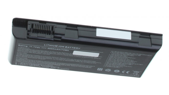 Аккумуляторная батарея для ноутбука MSI GT70 2PE-1217 Dominator Pro. Артикул 11-1456.Емкость (mAh): 6600. Напряжение (V): 11,1