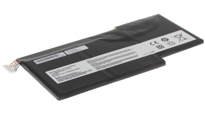 Аккумуляторная батарея для ноутбука MSI GS63VR-7RF. Артикул iB-A1643.Емкость (mAh): 5700. Напряжение (V): 11,1