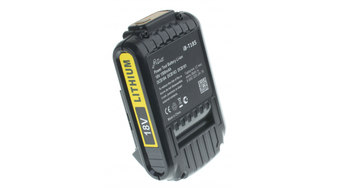 Аккумуляторная батарея для электроинструмента DeWalt DCD995M2. Артикул iB-T185.Емкость (mAh): 1500. Напряжение (V): 18