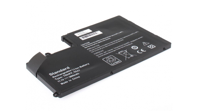 Аккумуляторная батарея 1V2F6 для ноутбуков Dell. Артикул iB-A1169.Емкость (mAh): 3800. Напряжение (V): 11,1
