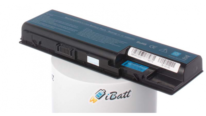 Аккумуляторная батарея для ноутбука Packard Bell EasyNote LJ67-CU-185FR. Артикул iB-A140.Емкость (mAh): 4400. Напряжение (V): 11,1