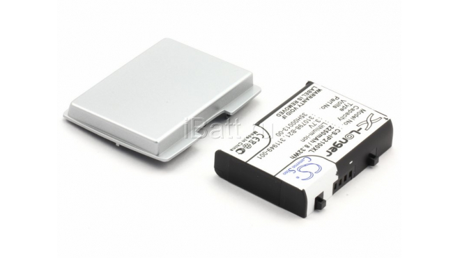 Аккумуляторная батарея iBatt iB-M116 для телефонов, смартфонов HPЕмкость (mAh): 2250. Напряжение (V): 3,7