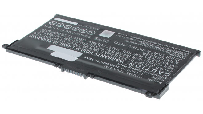 Аккумуляторная батарея для ноутбука HP-Compaq 14-bf117TX. Артикул 11-11510.Емкость (mAh): 3600. Напряжение (V): 11,55