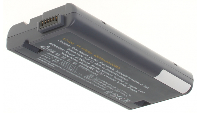 Аккумуляторная батарея для ноутбука Sony VAIO VGN-A190F. Артикул iB-A1310.Емкость (mAh): 4800. Напряжение (V): 11,1