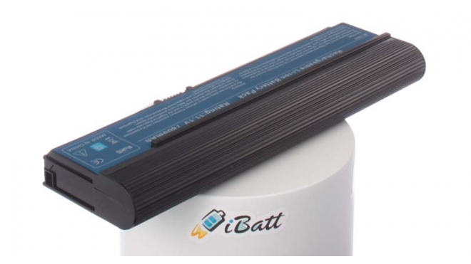 Аккумуляторная батарея BATEFL50L6C40 для ноутбуков Acer. Артикул iB-A138H.Емкость (mAh): 7800. Напряжение (V): 11,1