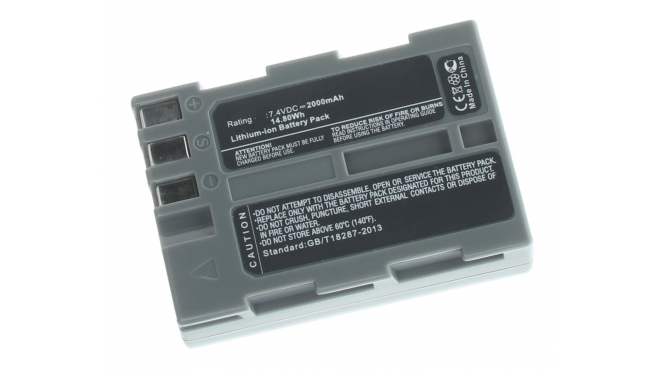 Батарея iB-F508Емкость (mAh): 2000. Напряжение (V): 7,4