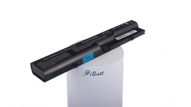 Аккумуляторная батарея для ноутбука HP-Compaq ProBook 4520s (WK362EA). Артикул iB-A554.Емкость (mAh): 4400. Напряжение (V): 10,8