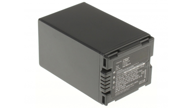 Аккумуляторная батарея DZ-BP07P для фотоаппаратов и видеокамер Panasonic. Артикул iB-F361.Емкость (mAh): 3100. Напряжение (V): 7,4