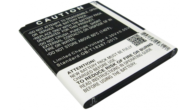 Аккумуляторная батарея для телефона, смартфона Samsung SM-G313HU. Артикул iB-M1128.Емкость (mAh): 1500. Напряжение (V): 3,8