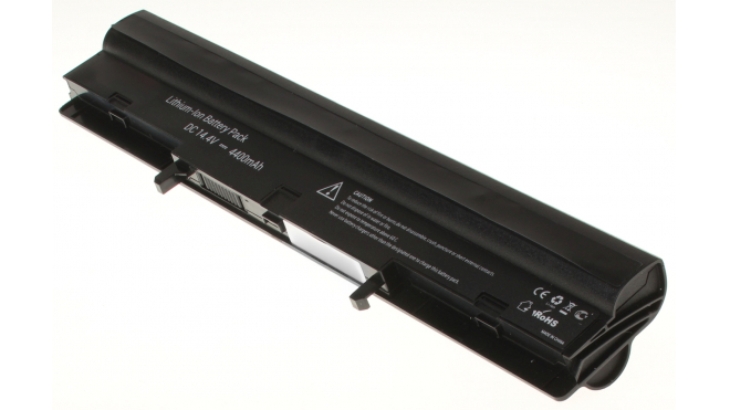Аккумуляторная батарея для ноутбука Asus U36JS. Артикул 11-1409.Емкость (mAh): 4400. Напряжение (V): 14,8