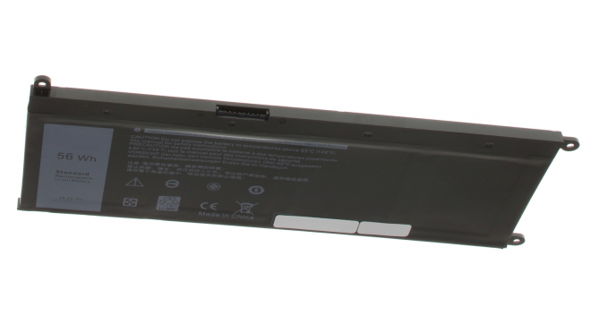 Аккумуляторная батарея 33YDH для ноутбуков Dell. Артикул iB-A1415.Емкость (mAh): 3400. Напряжение (V): 15,2