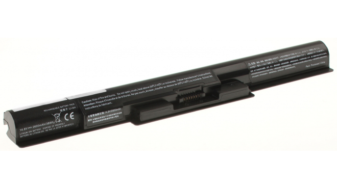 Аккумуляторная батарея для ноутбука Sony VAIO SVF1521NSTW (Fit E). Артикул iB-A868H.Емкость (mAh): 2600. Напряжение (V): 14,8