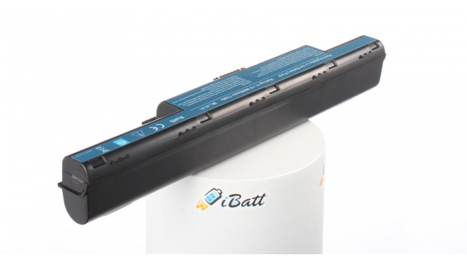 Аккумуляторная батарея для ноутбука Packard Bell EasyNote TS11-SB-400RU. Артикул iB-A225.Емкость (mAh): 6600. Напряжение (V): 11,1