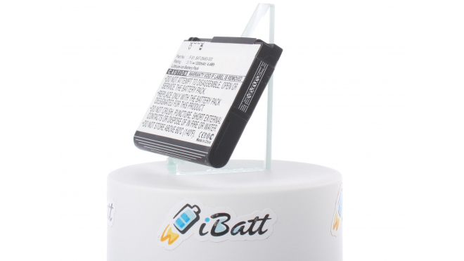 Аккумуляторная батарея iBatt iB-M410 для телефонов, смартфонов BlackberryЕмкость (mAh): 1200. Напряжение (V): 3,7