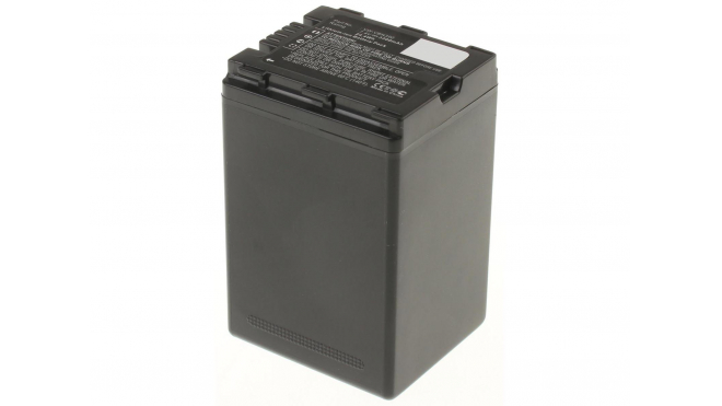 Аккумуляторные батареи для фотоаппаратов и видеокамер Panasonic HDC-SD800PЕмкость (mAh): 3300. Напряжение (V): 7,4
