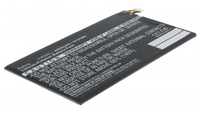Аккумуляторная батарея для ноутбука Samsung Galaxy Tab 3 8.0 SM-T3110 16GB. Артикул iB-A1288.Емкость (mAh): 4450. Напряжение (V): 3,8