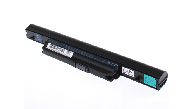Аккумуляторная батарея для ноутбука Acer Aspire 5553G-N834G32Miks. Артикул 11-1242.Емкость (mAh): 6600. Напряжение (V): 11,1