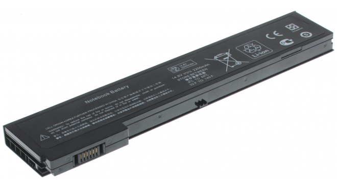 Аккумуляторная батарея для ноутбука HP-Compaq EliteBook 2170p (C5A37EA). Артикул iB-A611.Емкость (mAh): 2200. Напряжение (V): 14,8