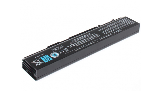 Аккумуляторная батарея для ноутбука Toshiba Satellite Pro S500-15E. Артикул iB-A1347.Емкость (mAh): 4400. Напряжение (V): 10,8