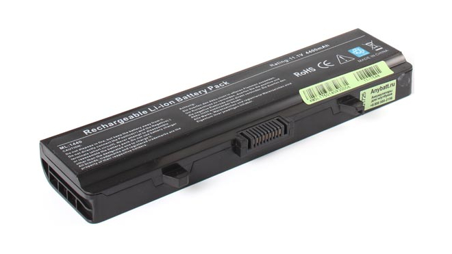 Аккумуляторная батарея для ноутбука Dell Inspiron 15 (1545). Артикул 11-1548.Емкость (mAh): 4400. Напряжение (V): 11,1