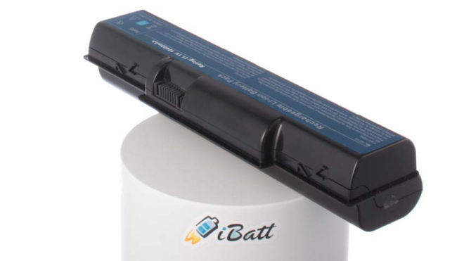 Аккумуляторная батарея BT.00607.012 для ноутбуков Acer. Артикул iB-A128H.Емкость (mAh): 10400. Напряжение (V): 11,1