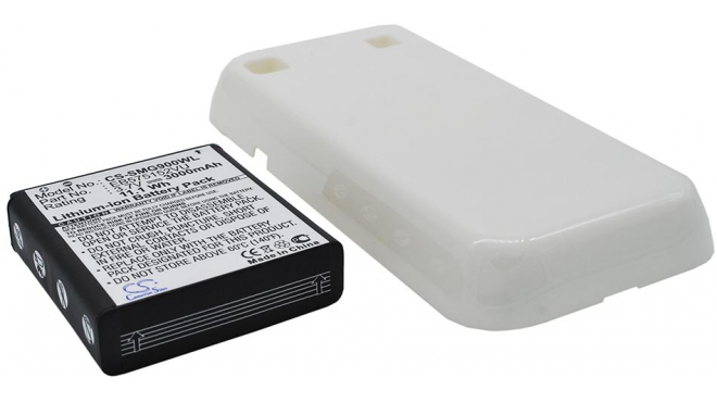 Аккумуляторная батарея iBatt iB-M321 для телефонов, смартфонов T-MobileЕмкость (mAh): 3000. Напряжение (V): 3,7