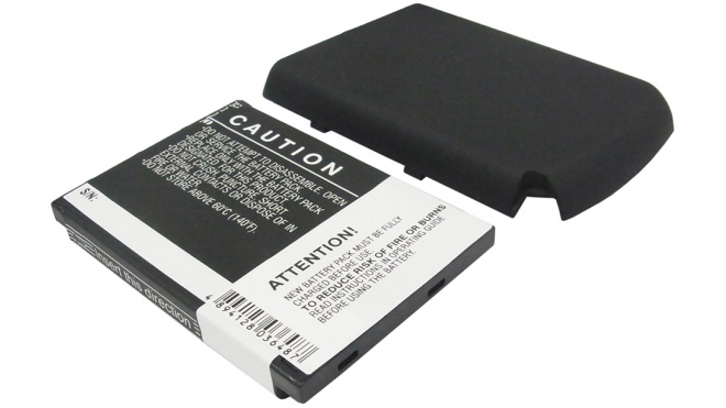 Аккумуляторная батарея для телефона, смартфона HP iPAQ 914C. Артикул iB-M1882.Емкость (mAh): 2800. Напряжение (V): 3,7