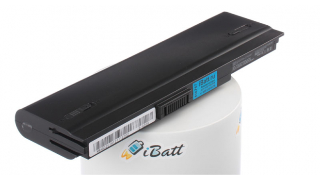 Аккумуляторная батарея для ноутбука Asus U2E Bamboo. Артикул iB-A309.Емкость (mAh): 6600. Напряжение (V): 11,1