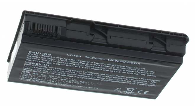 Аккумуляторная батарея для ноутбука Acer Extensa 7520G-402G25Mi. Артикул 11-1134.Емкость (mAh): 4400. Напряжение (V): 14,8