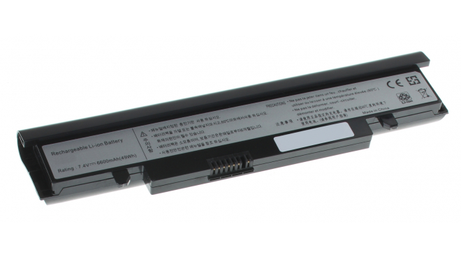 Аккумуляторная батарея для ноутбука Samsung NC215-P02. Артикул iB-A402.Емкость (mAh): 6600. Напряжение (V): 7,4