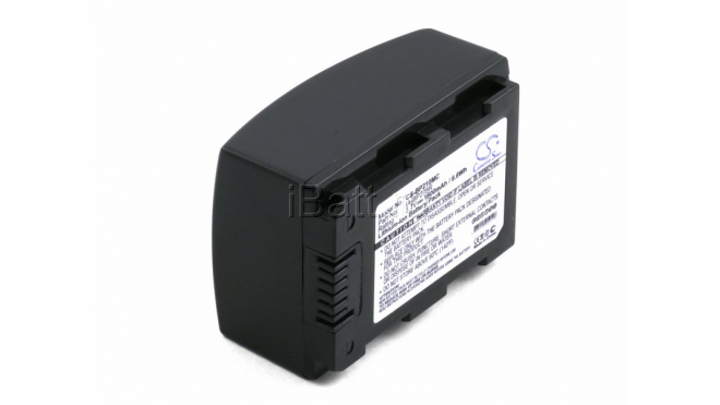 Аккумуляторная батарея iBatt iB-F405 для фотокамер и видеокамер SamsungЕмкость (mAh): 1800. Напряжение (V): 3,7