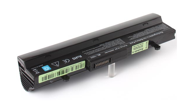 Аккумуляторная батарея для ноутбука Asus Eee PC 1005HA-V. Артикул 11-1191.Емкость (mAh): 6600. Напряжение (V): 10,8