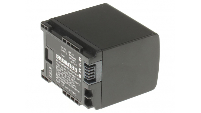 Аккумуляторная батарея BP-809/S для фотоаппаратов и видеокамер Canon. Артикул iB-F116.Емкость (mAh): 1780. Напряжение (V): 7,4