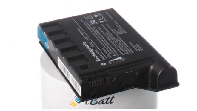 Аккумуляторная батарея для ноутбука HP-Compaq PP2040 (Evo N600). Артикул iB-A196H.Емкость (mAh): 5200. Напряжение (V): 14,8