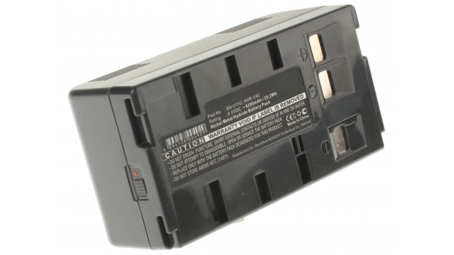 Аккумуляторные батареи для фотоаппаратов и видеокамер JVC GR-FMX605SЕмкость (mAh): 4200. Напряжение (V): 6